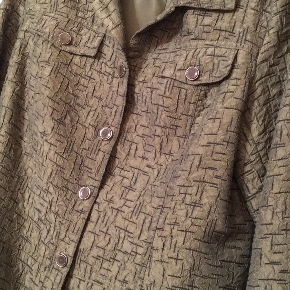 Fine Green jacket - Picture 3 of 6